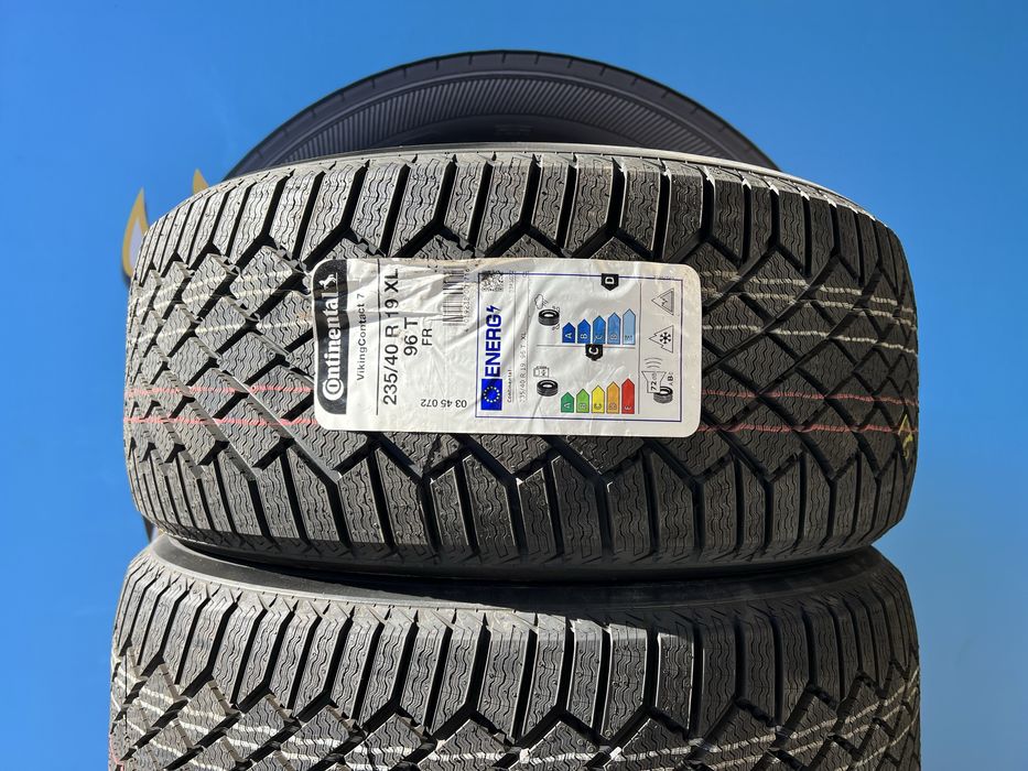 235/40r19 Continental Viking Contact 7 XL шини нові комплект