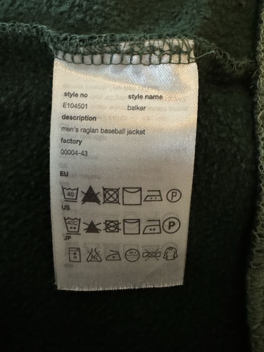 Casaco de basebol da WeSC