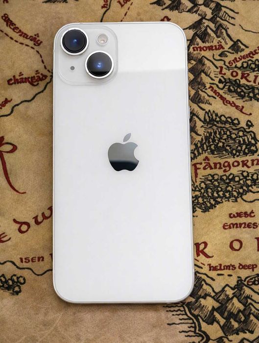 iPhone 14 128GB Branco | Impecável + Caixa Original + 5 Capas e Película