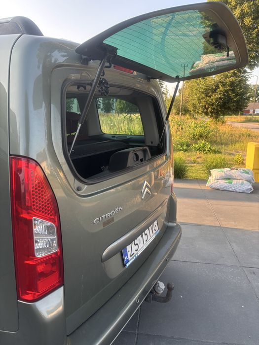 Citroen berlingo 1.6 benzyna + LPG