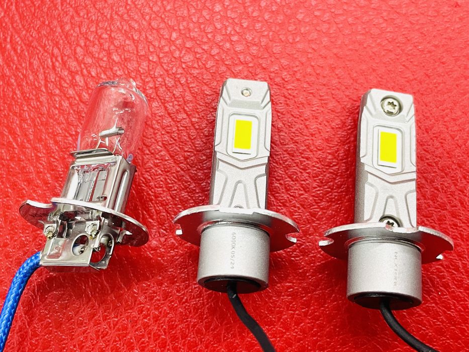 Автомобільні ЛЕД ЛАМПИ які стають у будь яку фару Nextone L7 H3H1