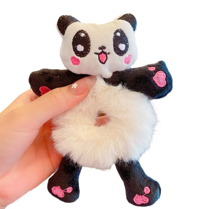 Duża frotka panda