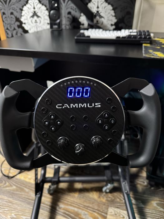 Cammus c5 кермо | база 5НМ | Direct drive