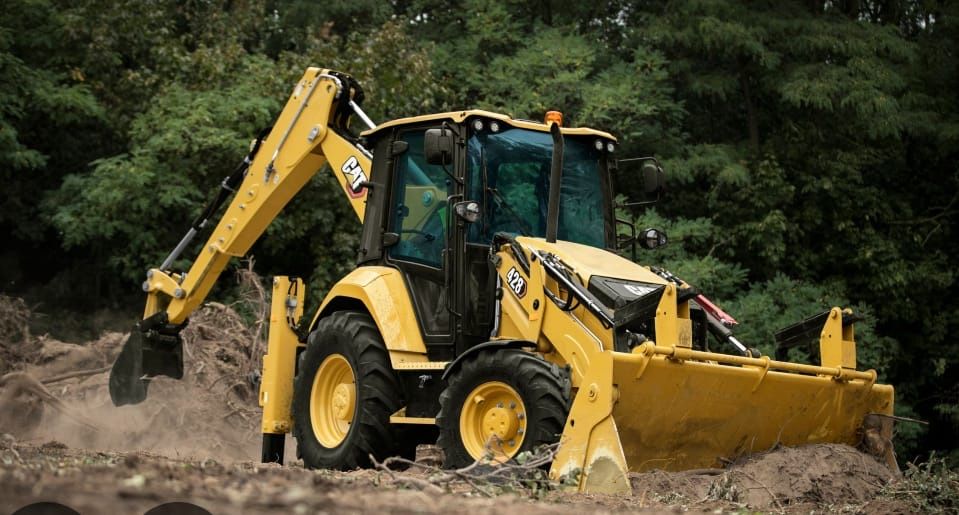 Usługi koparko-ładowarką