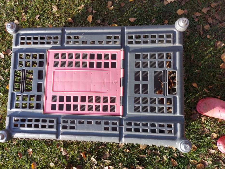 Klatka do przewozu kur