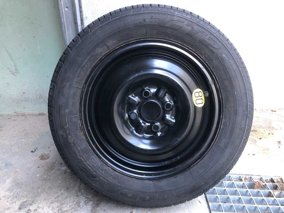 Goodyear GT2 175/65R14 jante de furação 4x100, furo central 54.1 mm