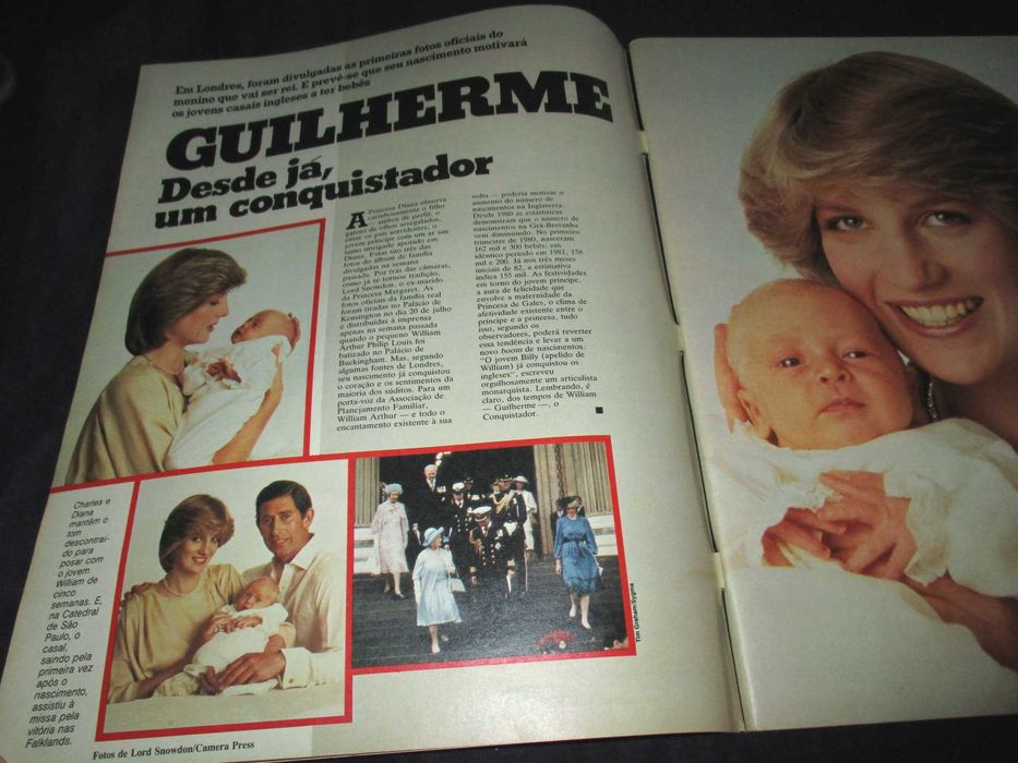 Revista Manchete 1582 Marilyn Monroe