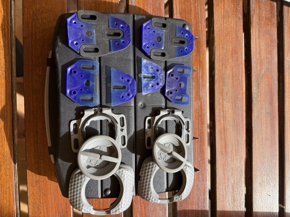 Cleats, encaixes Speedplay