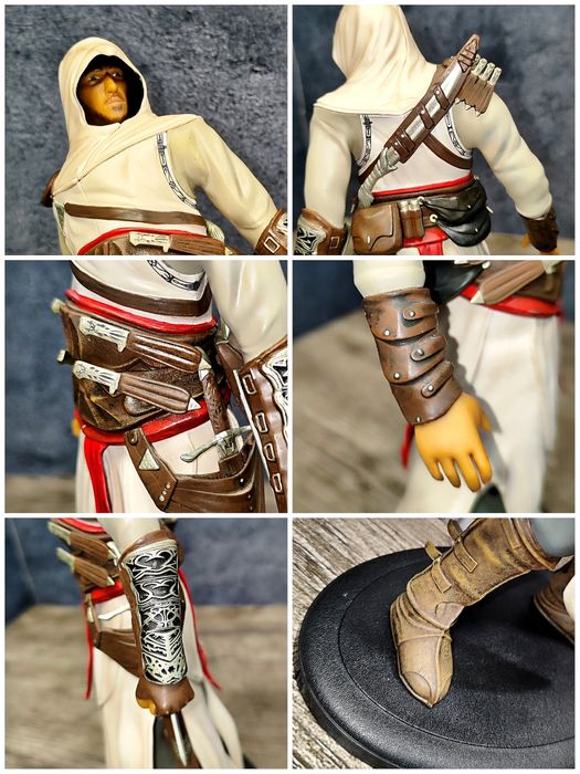 Фігурка Assassin’s Creed Altair Figure 26 см Altaïr Ubisoft оригінал Альтаїр колекційна статуетка gaming collectible original