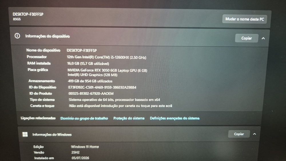 Lenovo Loq 15IAX9