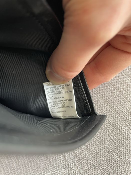 Portfel Carrera jeans męski nowy