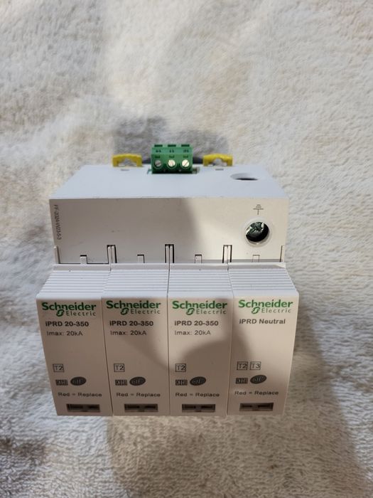 Ogranicznik przepiec Schneider iPRD 20-350