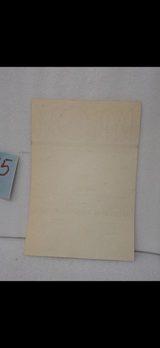 Dyplom Przodownika Pracy Socjalistycznej 1972r