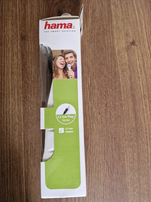 Mikrofon dynamiczny HAMA DM 20 NOWY
