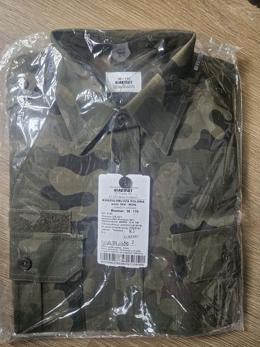 Koszulobluza polowa wz 304/MON 36/170 nowa