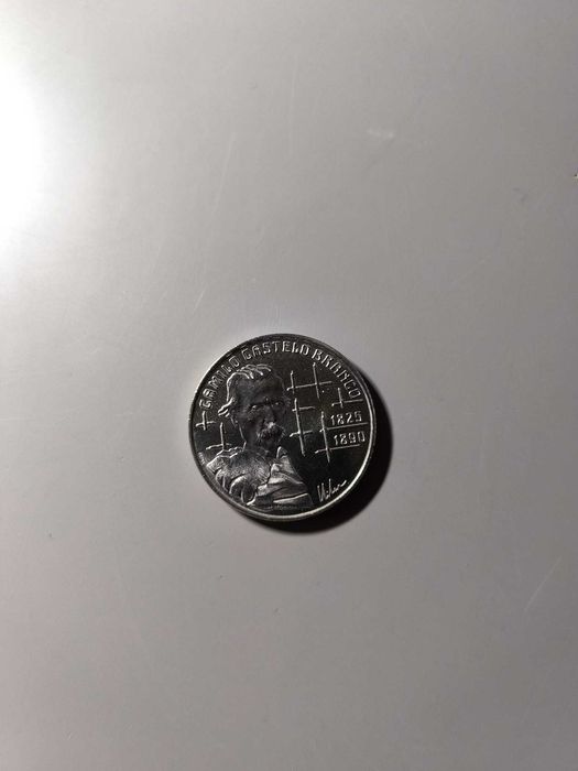 Moeda 100 Escudos 1990 – Camilo Castelo Branco