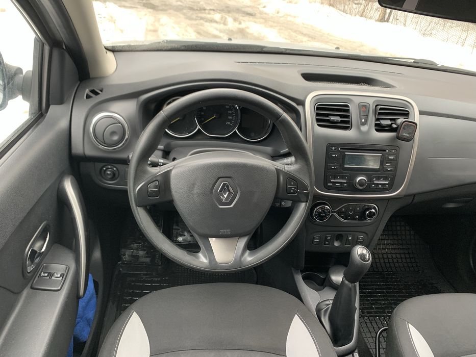 Renault Sandero StepWay dci 1,5 2015 рік