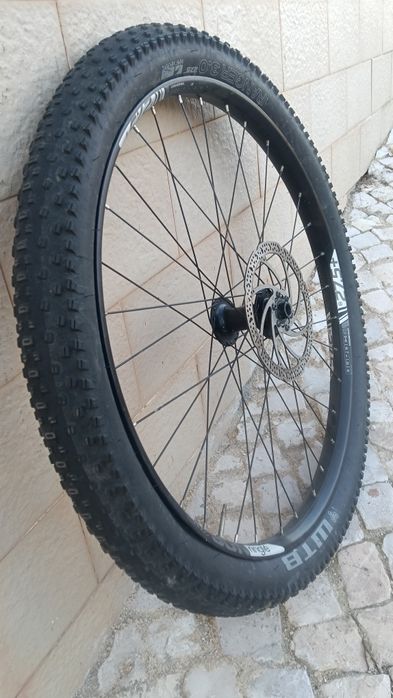 Rodas 27.5 + 26 Fatbike Suspensão