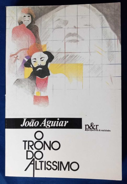Livro O Trono do Altíssimo de João Aguiar 2ª Ed. [Portes Grátis]