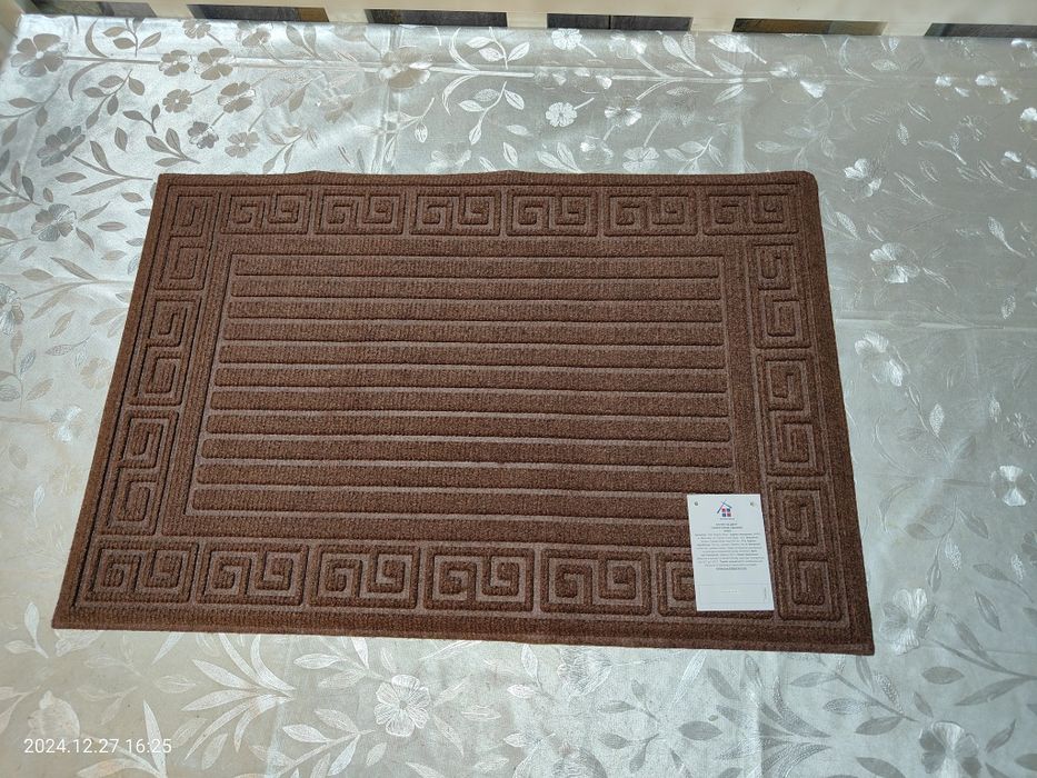 Коврики под дверь