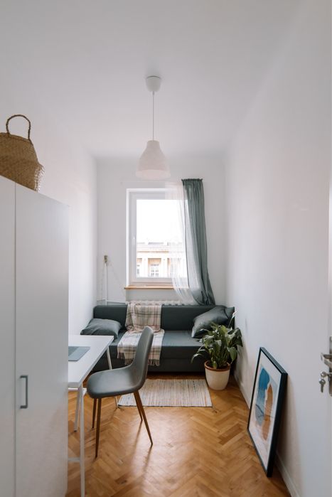 Pokój Warszawa Centrum - Plac Zbawiciela. Świeżo po remoncie. Zmywarka