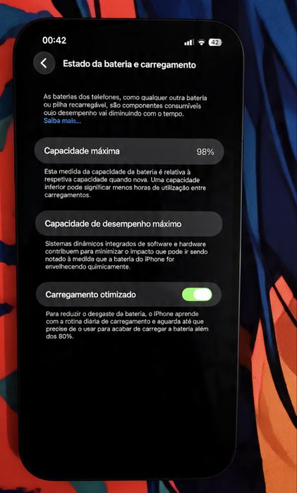 iPhone 12 Pro Max 256GB - (Bateria 98%)