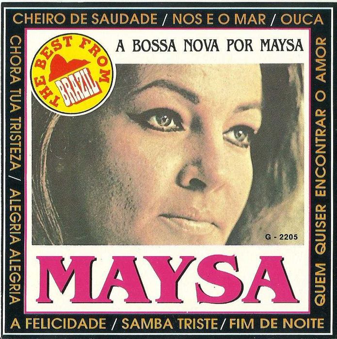 Maysa - A Bossa Nova por Maysa