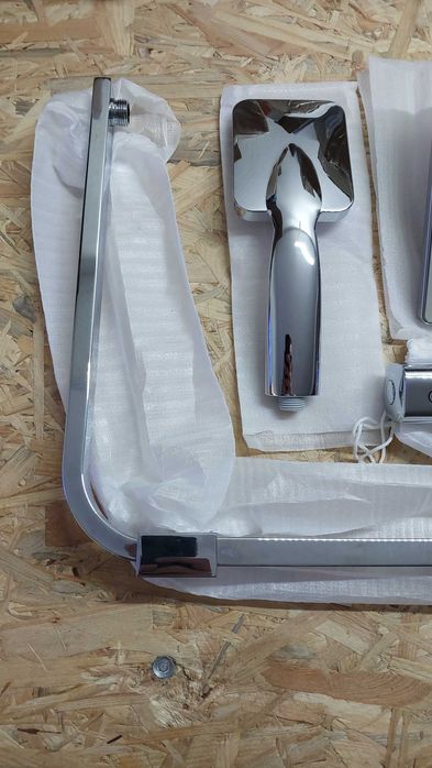 Bateria prysznicowa, deszczownica z termostatem