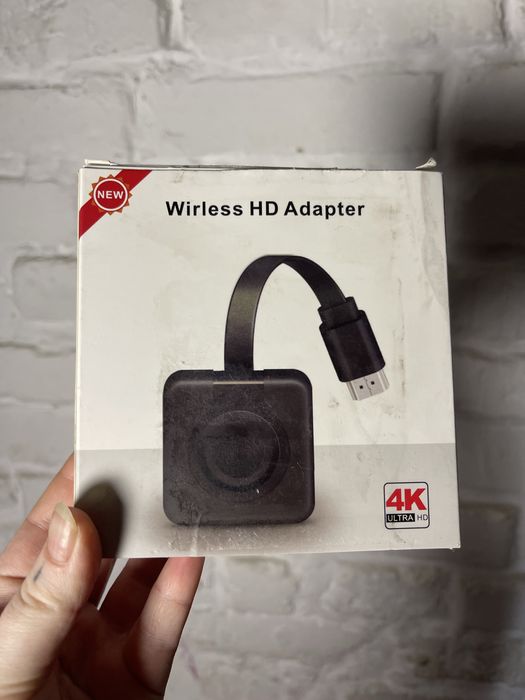 Бездротовий HDMI-адаптер 4K Ultra HD