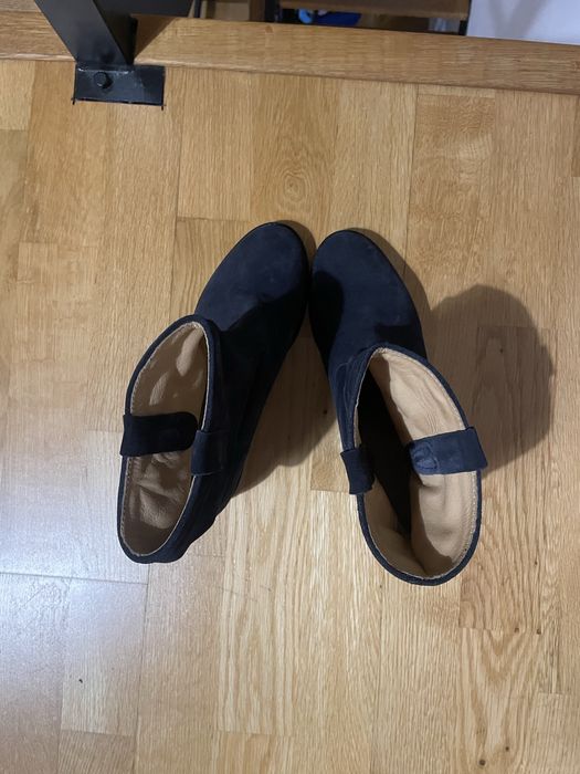 Kultowe luksusowe botki Crisi isabel marant 40