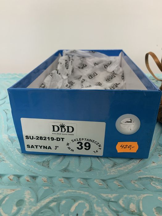 Buty do tanca DDD 39