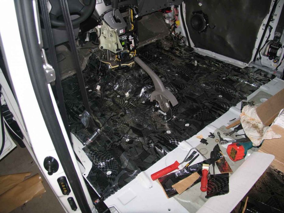 Шумоізоляція Віброізоляція авто