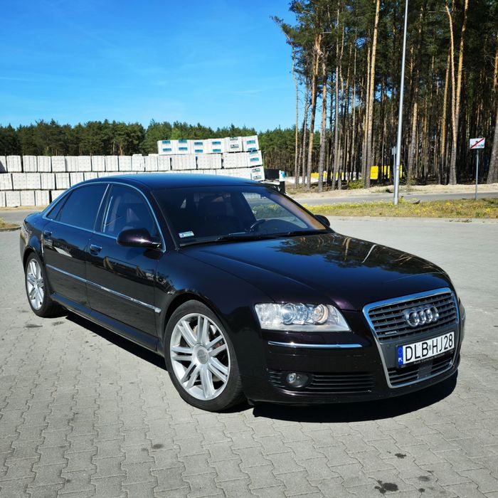 Audi A8 D3 Long 4.2 V8 TDI 326KM Bogata Opcja