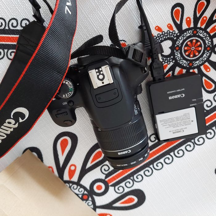 Canon Eos 650d aparat lustrzanka