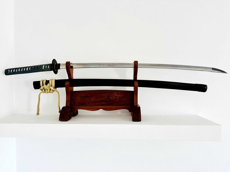 Japońska katana kuta współcześnie