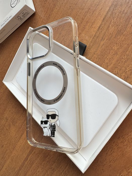 Etui Karl Lagerfeld iPhone 15 Pro Max