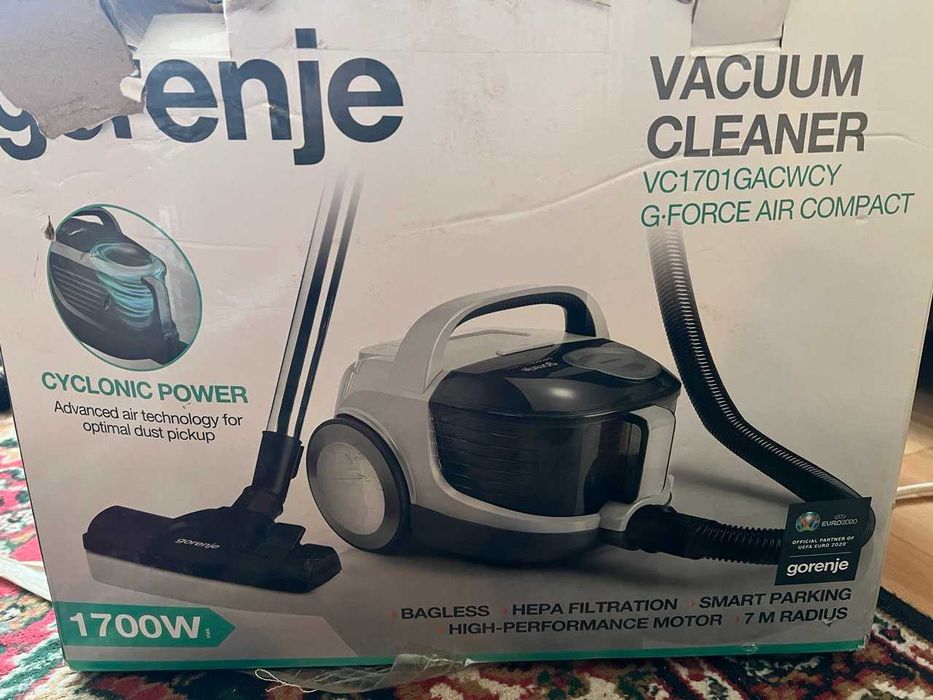 Пилосос Gorenje VC1701GACWCY Новий