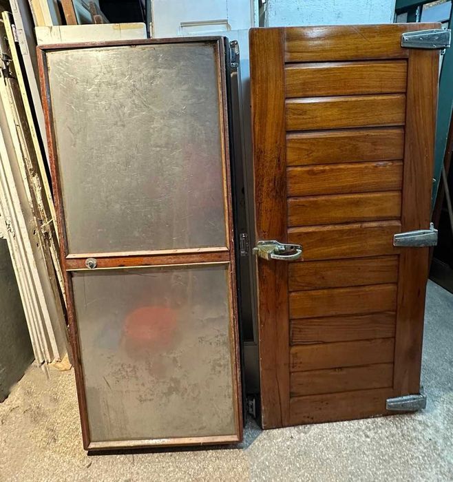 Portas termicas antigas, perfeito estado