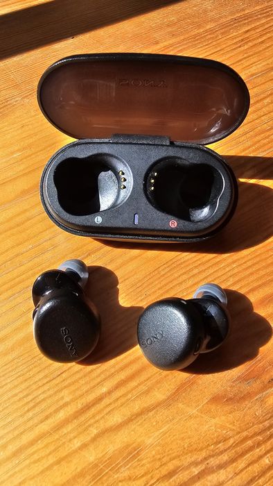Sony WF-XB700 słuchawki douszne