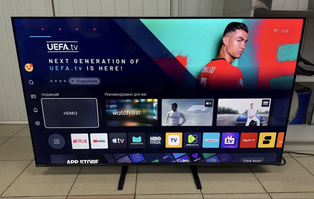 Телевізор Hisense 55A7Q