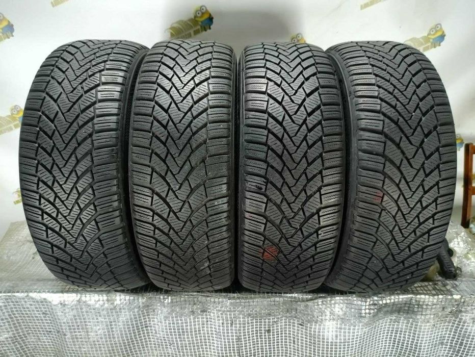 *Шини Continental 205/55R16. 4шт. Зима 2022р (0552)