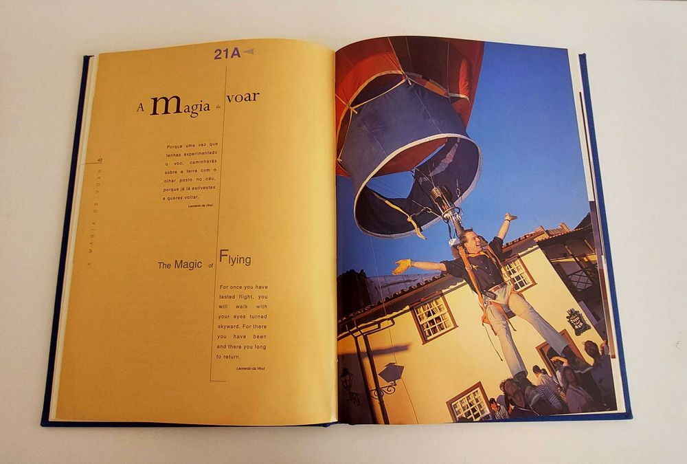 Balões de ar quente a magia de voar travessia de portugal em balão