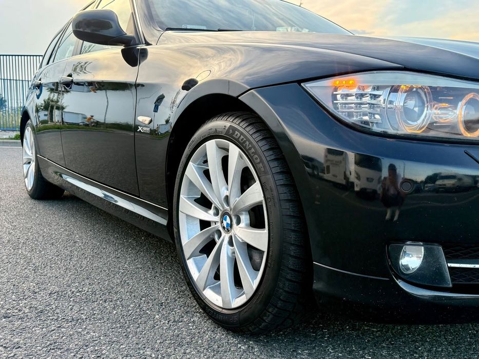 BMW Seria 3 320D LCI EDITION X-Drive , Navi, sportowe fotele, xenon