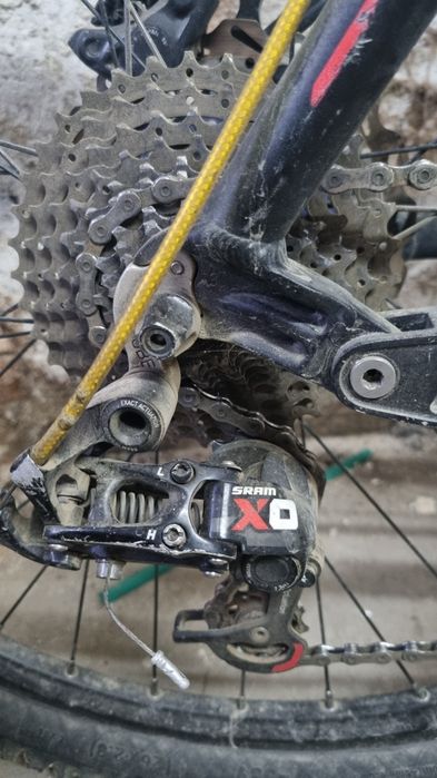 CUBE Ams 125 mtb full