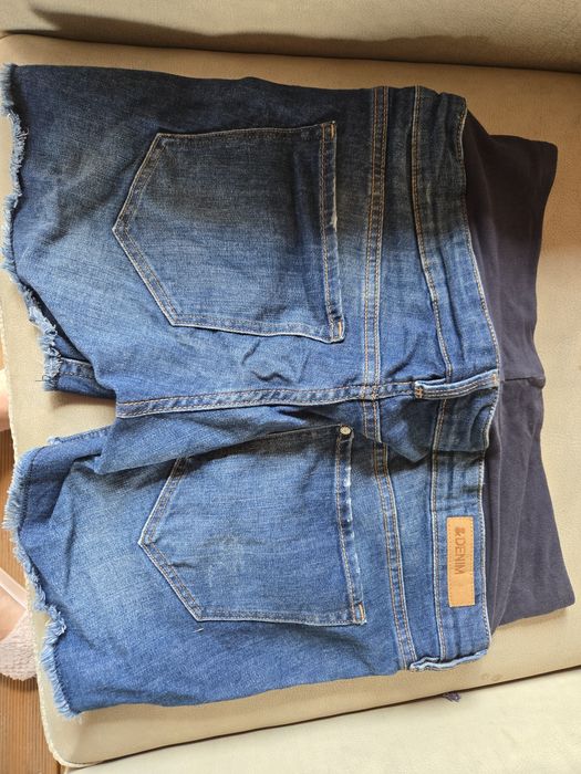 Spodenki ciążowe h&m m