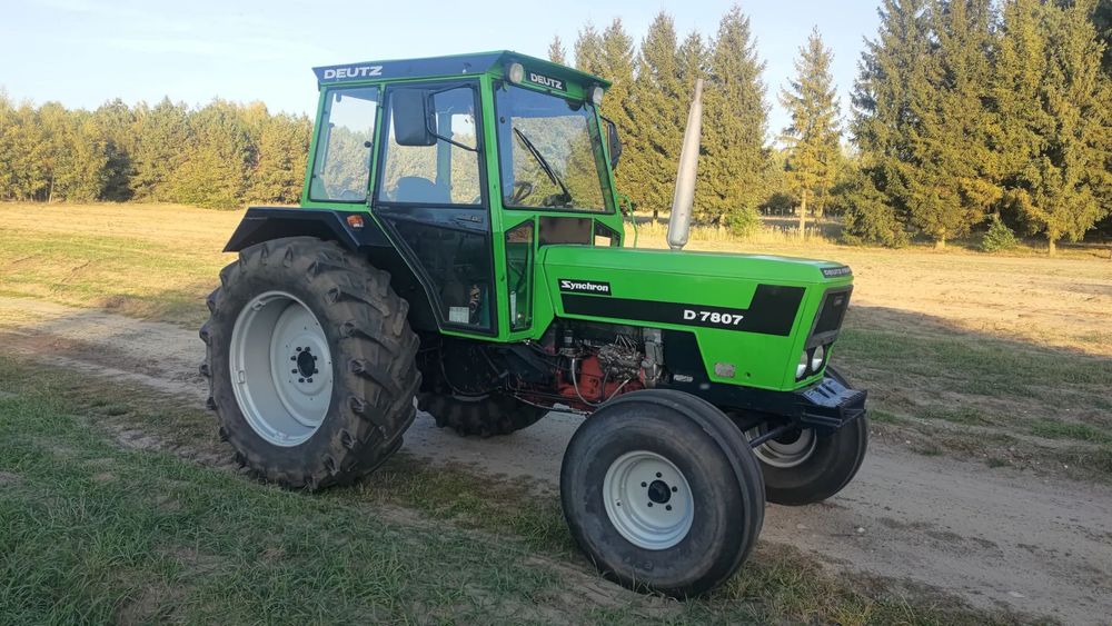 Deutz-Fahr 7807c Zynchron  Ciągnik Traktor DEUTZ D7807 C Zynchron