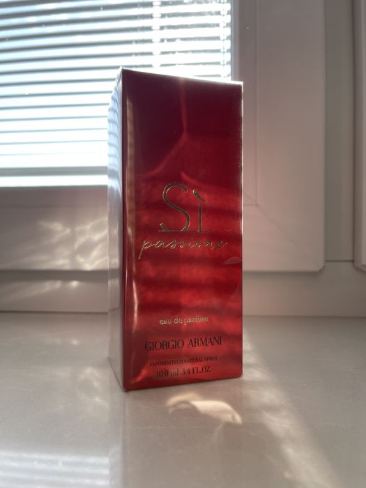 Giorgio Armani Si Passione eau de parfum