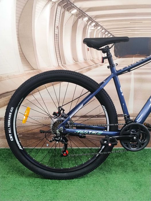 Rower górski 29" DD SHIMANO LEKKA rama 18" 2xTARCZE amortyzacja STOPKA