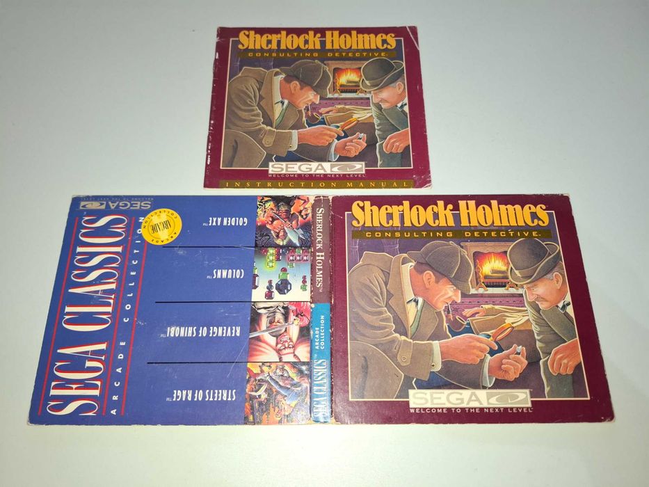 Sega Classics Arcade Collection + Sherlock Holmes [NTSC-U] Sega CD