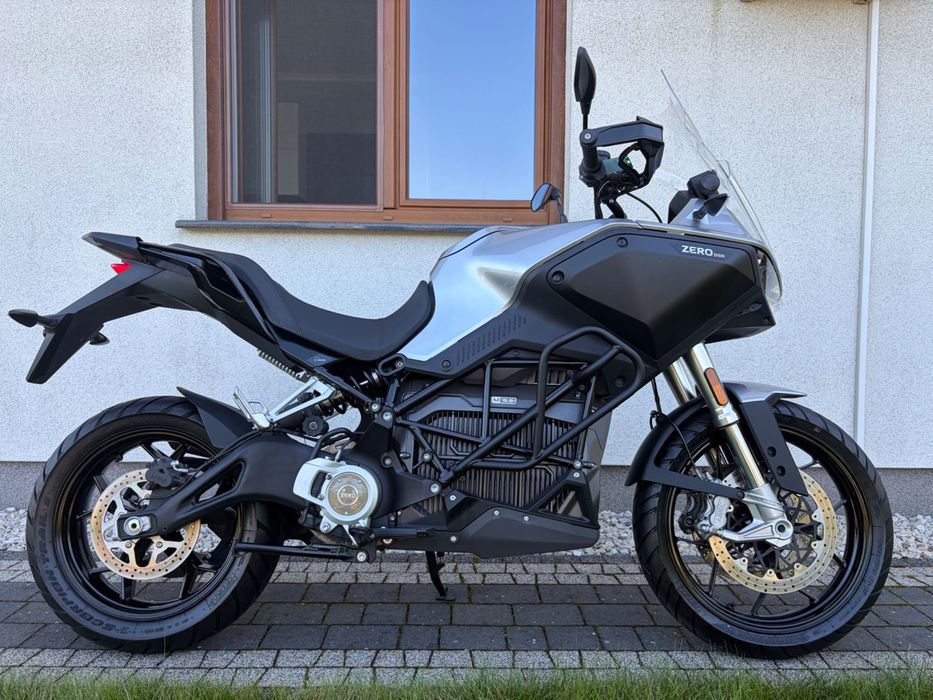 Elektryczny motocykl ZERO DSR 4200km 2025r